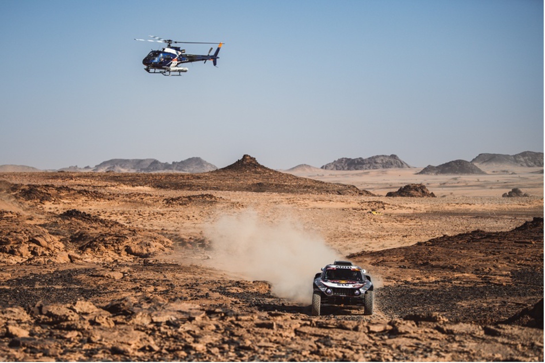 Dakar Rally - MINI Peterhansel Dakar Rally - MINI Peterhansel